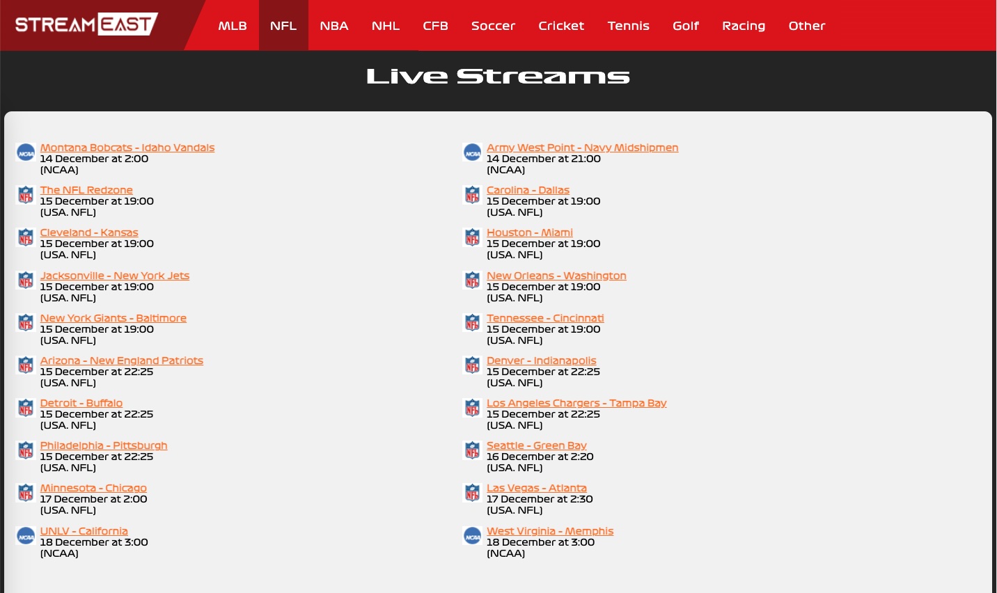 Thetvapp official streams nba nfl nfl mma boxing
